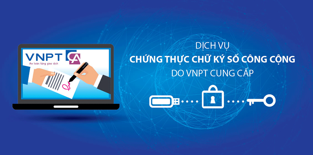 Chữ ký số VNPT Bình Thuận